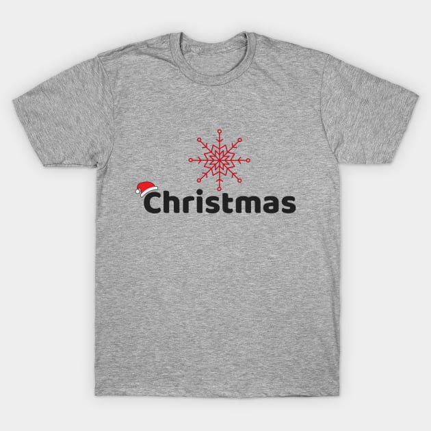 Christmas snowflakes T-Shirt by O.M design